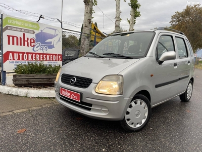 Opel Agila 1.0 12V Club Kilométer Garancia! Klí...