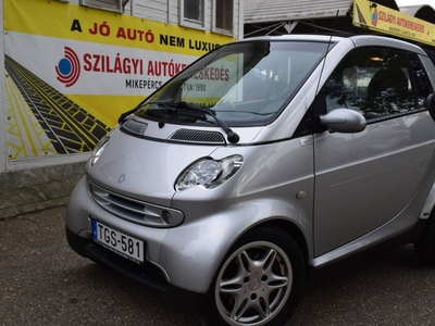 SMART Fortwo Cabrio Friss műszaki! Jó állapotba...