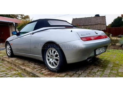 ALFA ROMEO SPIDER 3.0 V6 24V L Magyar üzembehelyezés - Limitált széria