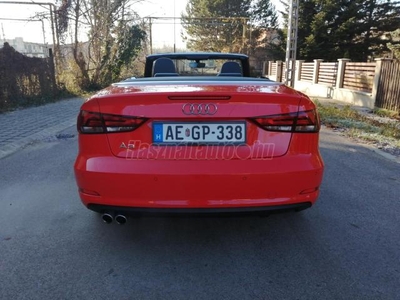 AUDI A3 CABRIO 2.0 TDI Ambiente S-tronic nyakfűtés