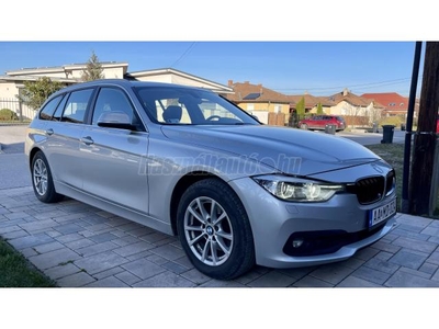 BMW 320d Advantage Végig vezetett sz.könyv. Gyönyörű állapot