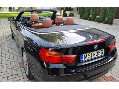 BMW 420d (Automata) Luxury kivitel