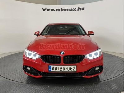 BMW 420d Sport (Automata) 165.661 km! vezeettt szervizkönyves. kitűnő műszki és esztétikai álapotban