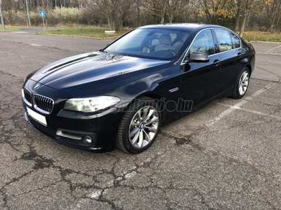 BMW 520d Facelift Automata Bőr LED