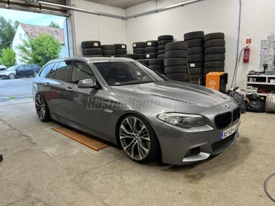 BMW 535d Touring (Automata) M Pack.komfort belső. horog