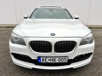 BMW 740d xDrive (Automata) Gyári M paket