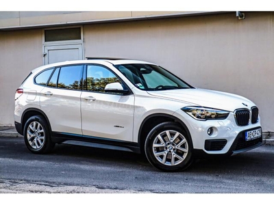 BMW X1 sDrive18d Advantage (Automata) Friss Szervíz/Napfénytető/Bőr