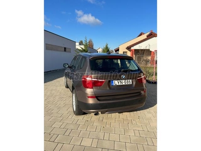 BMW X3 xDrive20d (Automata) Garantáltan 78e km! Magyarországi! Hibátlan!