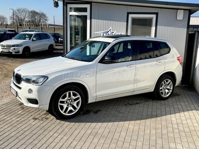 BMW X3 xDrive20d (Automata) PANORÁMA / PROFNAVI / XENON / BŐR / ÜLÉSFŰTÉS / 1 ÉV GARANCIA