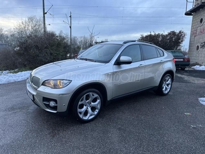 BMW X6 xDrive40d (Automata) X6 40D 3.Tulajdonos Szervizelt