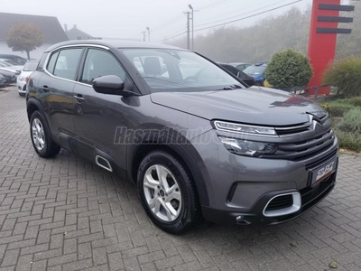 CITROEN C5 AIRCROSS 1.5 BlueHDi Feel EAT8 Sz.könyv-F1 váltó-Navigáció