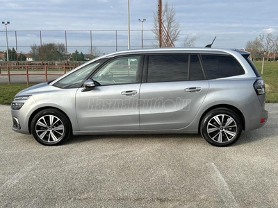 CITROEN GRAND C4 SPACETOURER C4Spacetourer 1.5 BlueHDi Shine S&S EAT8 E6.2 (7 személyes ) 86e.KM FULL XENON BŐR NAVI PANORÁMA MASSZÁZS EL.CSOMAGTÉR 360c KAMERA HOLTTÉR