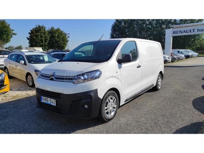 CITROEN JUMPY 1.6 BlueHDi L2 (3 személyes ) Start&Stop Club Mo-i! 155e KM! Tolatóradar! Riasztó! KAVOSZ MAX+ Kamat:fix 5.0%/év!