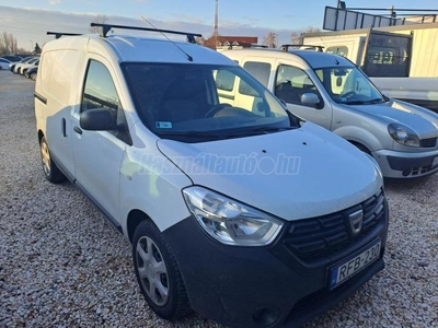 DACIA DOKKER Van 1.5 dCi Ambiance EURO6 MAGYARORSZÁGI-ÁFÁS-KLÍMÁS-GARANCIA!!!!!