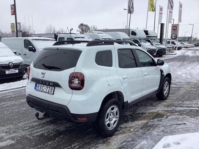 DACIA DUSTER 1.3 TCe Comfort Mo.-i.1.tul.GYÁRI GARANCIA ! VONÓHOROG.FŰTHETŐ ÜLÉSEK !