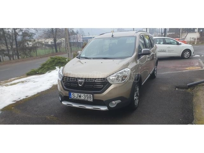 DACIA LODGY 1.3 TCe Stepway (7 személyes ) CSAK 1500 Km! Új állapot!