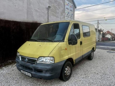 FIAT DUCATO 11 2.0 JTD Furgone L1H1 Friss Műszaki