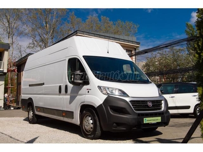 FIAT DUCATO 2.3 Mjet CH1 3.5 t Euro 6 Leghosszabb + Legmagasabb + Igényes állapot + 2X-s GARANCIA !!