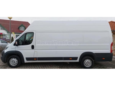 FIAT DUCATO 2.3 Mjet LH3 3.5 t KLÍMA! TEMPOMAT! 2025.09.HÓ-IG MŰSZAKI! RAKTÉR: 4M X 2.2M X 1.8M. AZONNAL ELVIHE