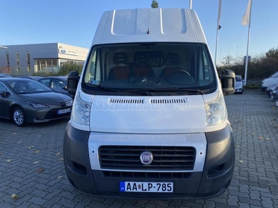 FIAT DUCATO Maxi 2.3 Mjet XLH3 3.5 t 1.Tulaj-Vezetett Szervizkönyves-Magyarországi auó-3 Tonnás vonóhorog