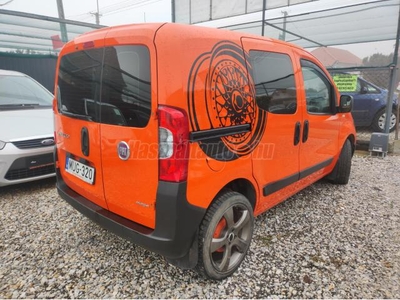 FIAT FIORINO 1.3 Mjet E5 95 LE Szép megkímélt állapotú. 4 liter/100km TEMPOMAT