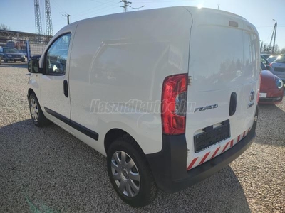 FIAT FIORINO 1.4 8V 77 LE Magyarországon vásárolt. vezetett szervizkönyv. klíma. téli - nyári kerék