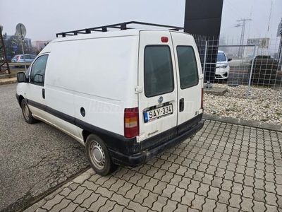 FIAT SCUDO 2.0 JTD Furgon VALÓS FUTÁSTELJESÍTMÉNYŰ AUTÓ ! AZONNAL ELVIHETŐ !