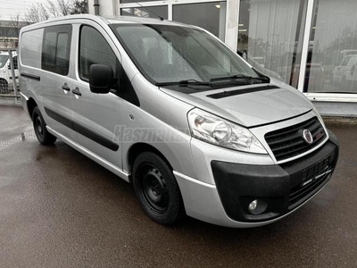 FIAT SCUDO 2.0 Mjet L2H1 Executive szervizelt autó. hosszított. klíma