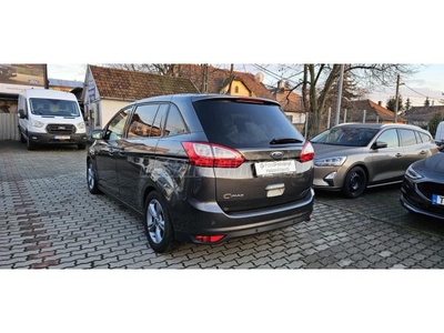 FORD C-MAX Grand1.5 TDCi DPF Technology MAGYAR ELSŐ TULAJDONOS DÍZEL DUPLA TOLÓAJTÓ TÉLI CSOMAG AKÁR 1+1 ÉV GARANCIA!