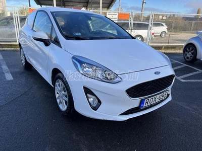 FORD FIESTA Van 1.5 TDCi Business KLÍMA/SZ.KÖNYV/KITŰNŐ!