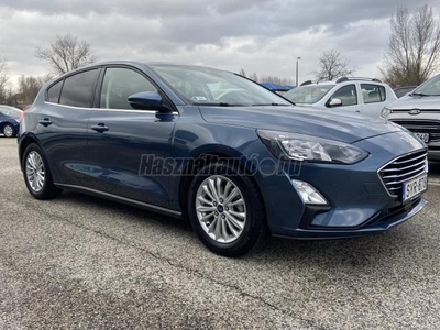 FORD FOCUS 1.0 EcoBoost Titanium 16958 km. Magyarországi. első tulajdonos