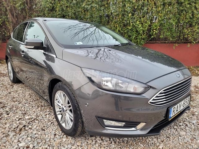 FORD FOCUS 1.5 EcoBoost Titanium Magyar! 86ekm! 1 Tul.! Újszerű! Extrákkal teli!