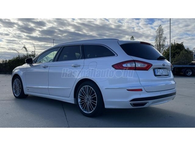 FORD MONDEO 2.0 TDCi Vignale AWD Powershift Full_Klimatizált masszázs ülés_1.tulaj_Mo-i