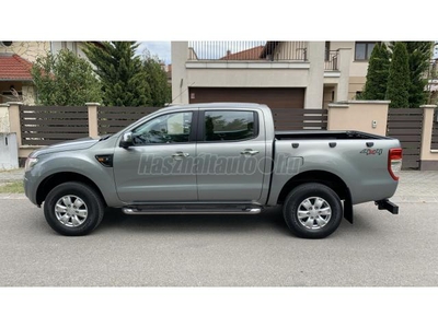 FORD RANGER 2.2 TDCi 4x4 XLT M.O-i.1TULAJ.SZAKSZERVIZ.GAR.75e.KM.MEGKÍMÉLT