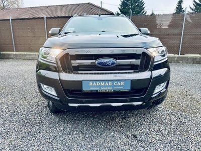 FORD RANGER 3.2 TDCi 4x4 Wild Trak (Automata) ÁFÁ-s! Magyarországi! 3.5t vonóhorog!