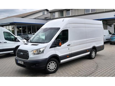 FORD TRANSIT 2.0 TDCi 350 LWB E Trend RW L4H3 (Jumbo) Magyarországi.Vezetett Szervizkönyves!