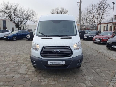 FORD TRANSIT 2.0 TDCi 350 LWB Trend (2 személyes ) +146E KM+2 ÉV GARANCIÁVAL+MAGYAR+1.TULAJ+SZ.KÖNYV+KLÍMA+RADAR+TEMPOMAT+MEGKÍMÉLT