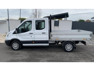 FORD TRANSIT 2.0 TDCi 350 MWB Trend (7 személyes ) NINCS+ÁFA!GARANCIA!GAR.66e.KM.M.O.-i.1TULAJ.MAKULÁTLAN