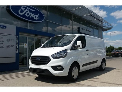 FORD TRANSIT Custom 2.0 TDCi 320 L2H1 Trend Start&Stop LWB L2H1 RAKTÁR KÉSZLETES CUSTOM SZEGEDRŐL!