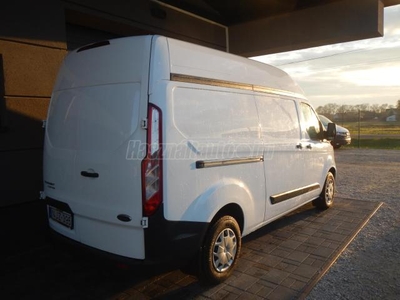 FORD TRANSIT CUSTOM 2.2 TDCI 310 L2H2. MAGYAR.1.TULAJ.73.000 KM