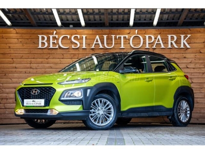 HYUNDAI KONA 1.6 T-GDi Premium DCT FRISSEN SZERVIZELT//GARANCIÁLIS//1.TULAJ.//SÉR.MENTES//VEZ.SZERV.KÖNYV//