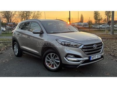 HYUNDAI TUCSON 1.6 T-GDi Executive 4WD DCT Végig Márkaszervizben szervizelt