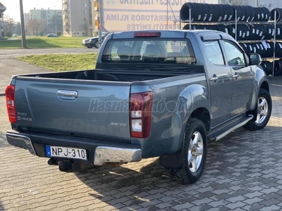 ISUZU D-MAX 2.5 D LS Plus Limited edition Magyar-1. tulaj