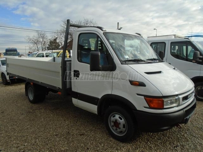 IVECO DAILY 35 C 13 4.25m-es plató! DUPLAKEREKES!