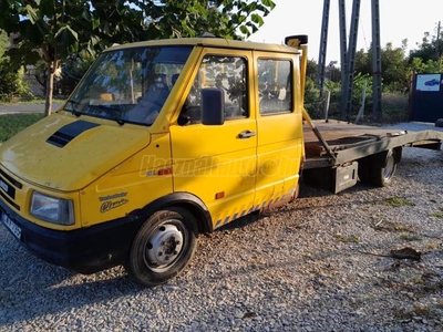 IVECO DAILY 35 C 13 D 5 m plató.Friss műszaki.7 személyes.Friss szervíz