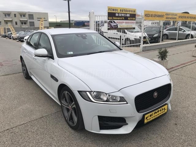 JAGUAR XF 2.0 i4D R-Sport (Automata) S-mentes! Szervizkönyv!