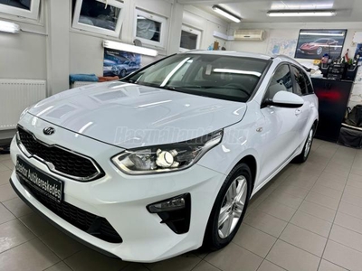 KIA CEE'D Ceed SW 1.6 CRDi HP Gold 136Le!Navigáció.Tolatókamera. Led.Ülés-kormányfűtés.Sávtartó!Gyári garanciás!