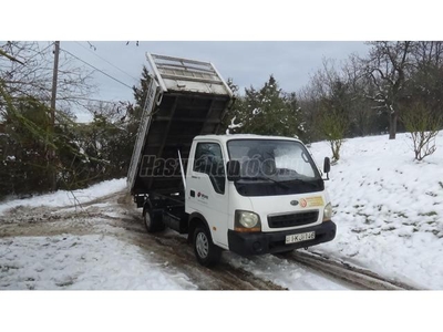 KIA K2500 2.5 D Trekking AC 3 old. billencs. horgos