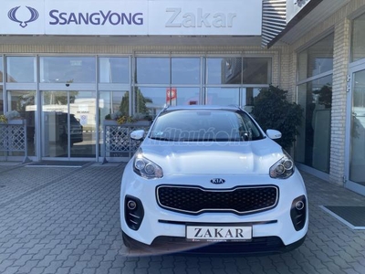 KIA SPORTAGE 1.6 GDI UEFA Mo.-i. 1 Tulajdonos. Gyári fényezés.Gyári garanciális. Vezetett szervizkönyv!