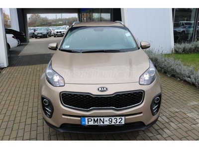 KIA SPORTAGE 1.7 CRDi LX Navi Mo.-i. 1 Tul. ÁFA-s!